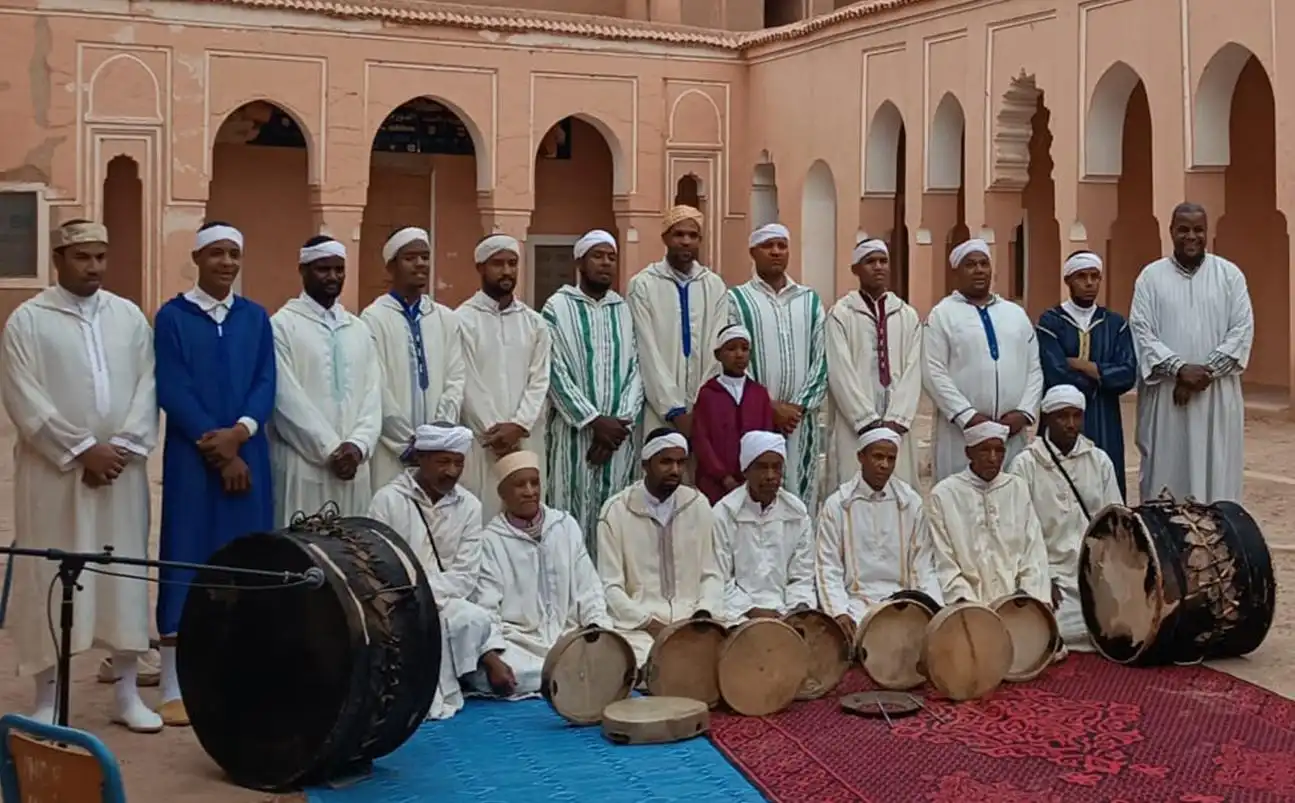 Ahwach Islim pour le developpement et la sauvegarde du patrimoine