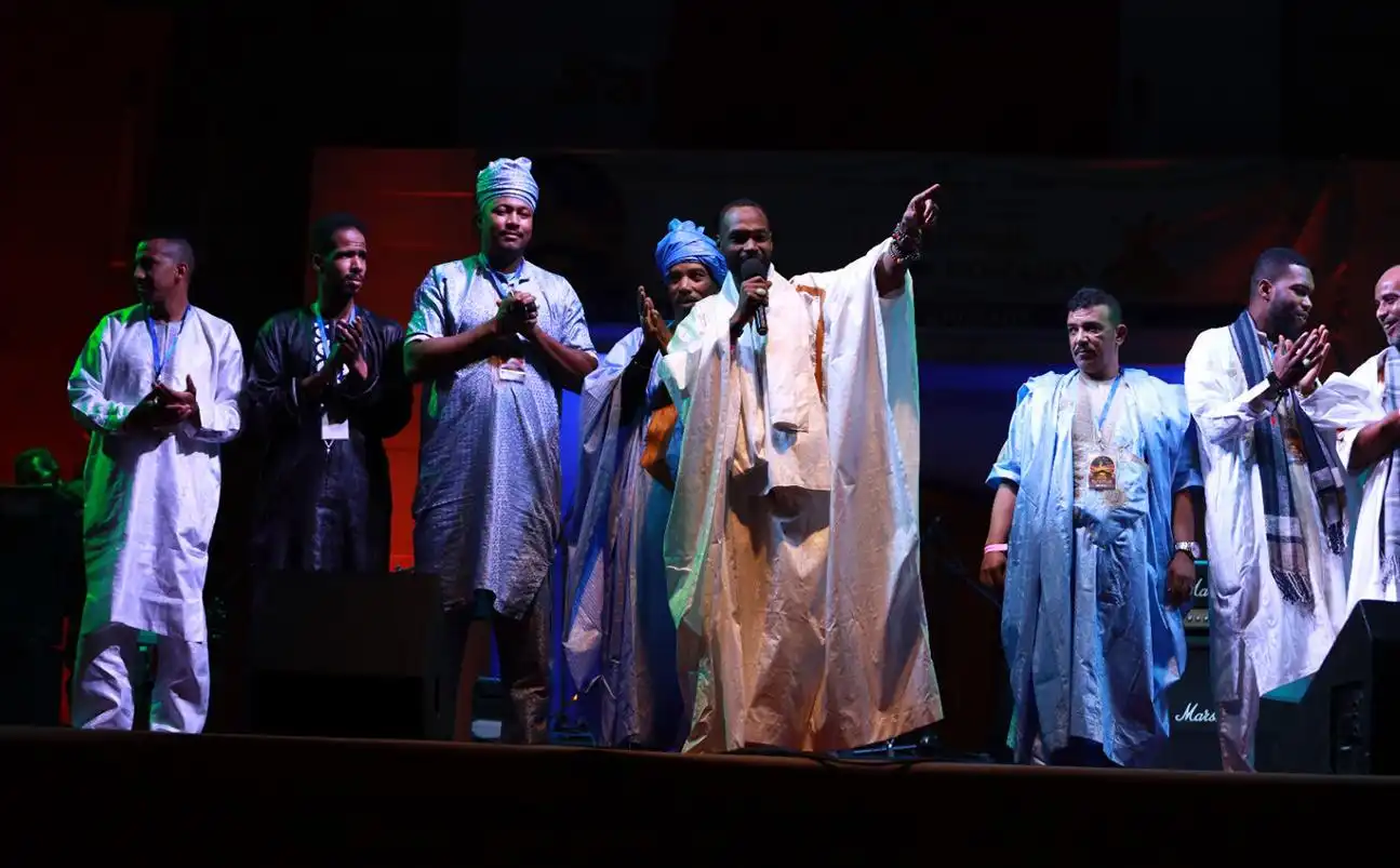 Troupe folklorique du Madih et du Hassani